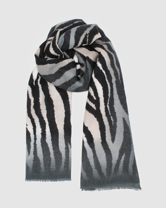Morgan & Taylor Women's Black Scarves - Paxton Scarf - Size One Size at The Iconic