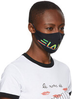 Thumbnail for your product : Lanvin Two-Pack Multicolor Logo Face Masks