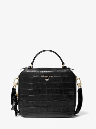 michael kors croc bag