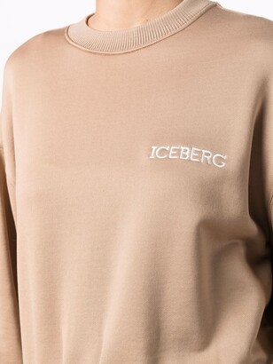 Iceberg Embroidered-Logo Sweatshirt