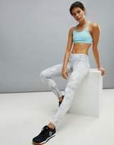 Thumbnail for your product : Reebok Combat Marble Legging In White