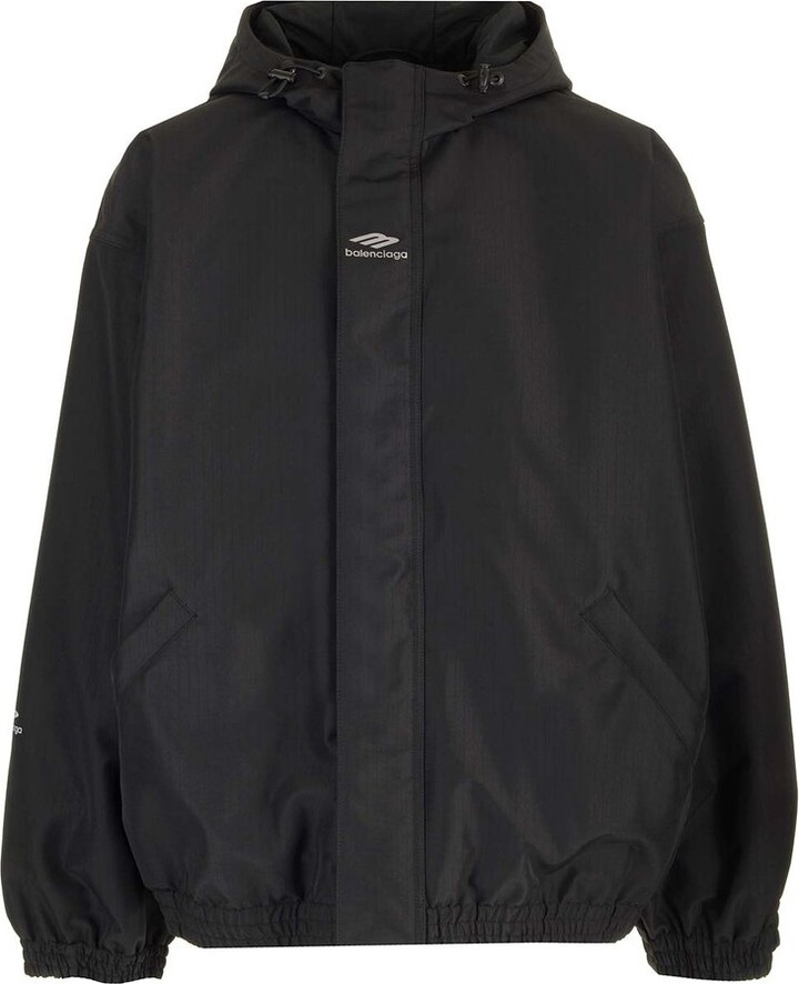 Balenciaga Men's Black Jackets on Sale | ShopStyle