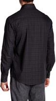 Thumbnail for your product : Toscano Jaspe Check Regular Fit Sport Shirt