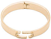 Marc jacobs icon crystal hinge cuff