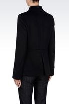 Thumbnail for your product : Giorgio Armani Double-Breasted Pea Coat In Cashmere
