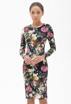 Thumbnail for your product : Forever 21 Floral Bodycon Dress