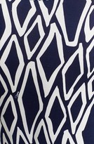 Thumbnail for your product : Diane von Furstenberg 'Julian' Long Silk Wrap Dress