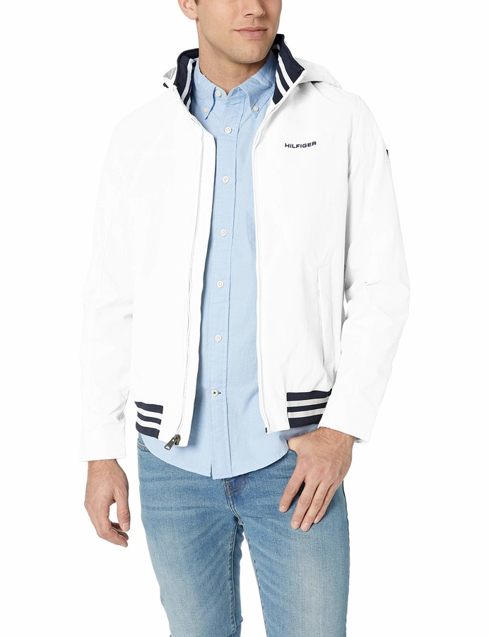 white tommy jacket