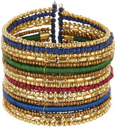 Thumbnail for your product : Cara Accessories Beaded Cuff