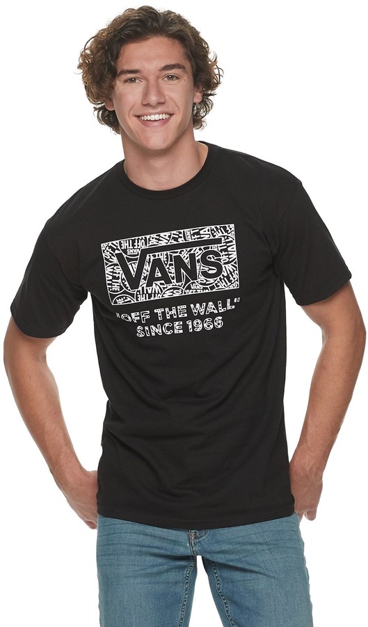 vans off the wall since 1966 t shirt