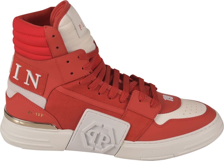 Philipp Plein Men's Red Shoes | over 10 Philipp Plein Men's Red Shoes |  ShopStyle | ShopStyle