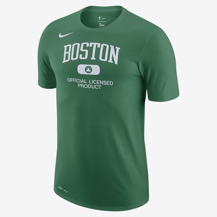 boston celtics dri fit shirt