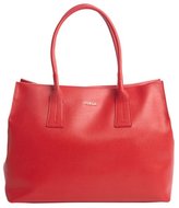 Thumbnail for your product : Furla red leather 'Papermoon' top handle toe