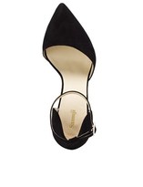Thumbnail for your product : Samuji Black Suede Boyal Heels