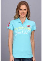 Thumbnail for your product : U.S. Polo Assn. Sport Club Solid Polo
