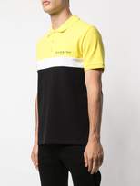 Thumbnail for your product : Givenchy colour-block polo shirt