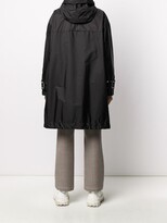 Thumbnail for your product : Moncler Stud-Embellished Trench Coat
