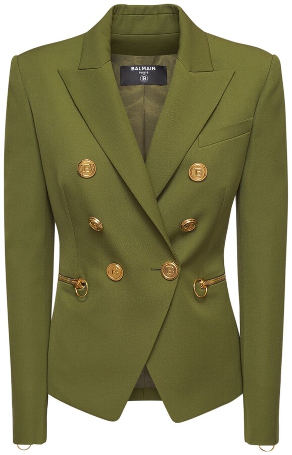 Balmain Military Jacket | Shop the world's largest collection of fashion |  ShopStyle