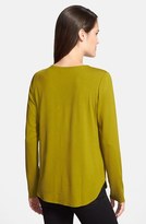 Thumbnail for your product : Eileen Fisher Crewneck Top (Regular & Petite)