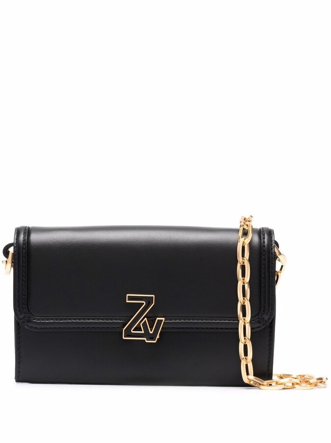 ZADIG & VOLTAIRE: shoulder bag for woman - Black  Zadig & Voltaire  shoulder bag LWBA02401LWB online at