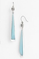 Thumbnail for your product : Vince Camuto 'Blue Steel Silver' Drop Earrings