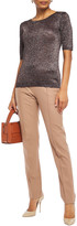 Thumbnail for your product : Missoni Metallic Stretch-knit Top