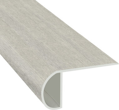 Islander Flooring Plastic 1.034'' Thick x 2.23'' Wide x 94'' Length Stair Nose