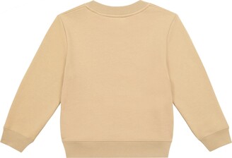 Burberry Children Horseferry cotton sweatshirt