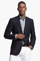Thumbnail for your product : Ferragamo Wool & Mohair Blazer