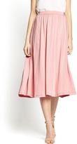 Thumbnail for your product : Love Label Jersey Midi Skirt