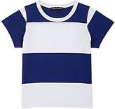 Thumbnail for your product : Acne Studios Kids' Striped Cotton Jersey T-Shirt - Blue