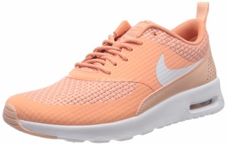womens orange nike trainers