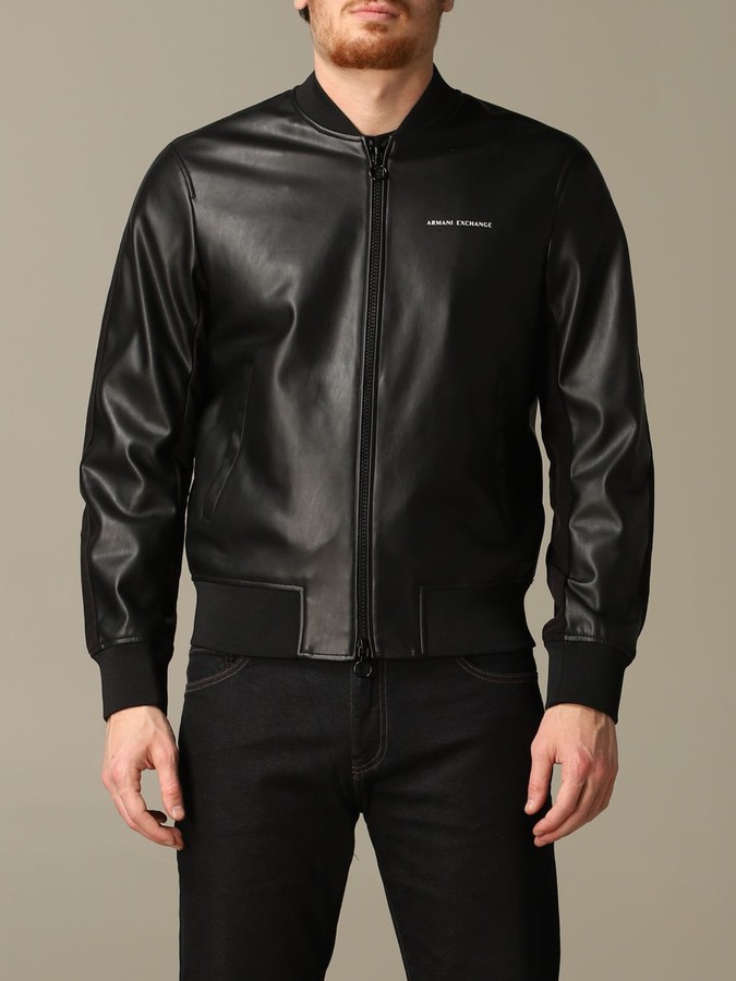a collezioni leather jacket