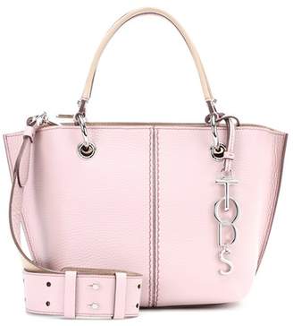 Tod's 2 Rings leather tote