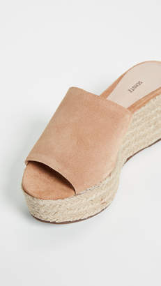 Schutz Thalia Flatform Sandals