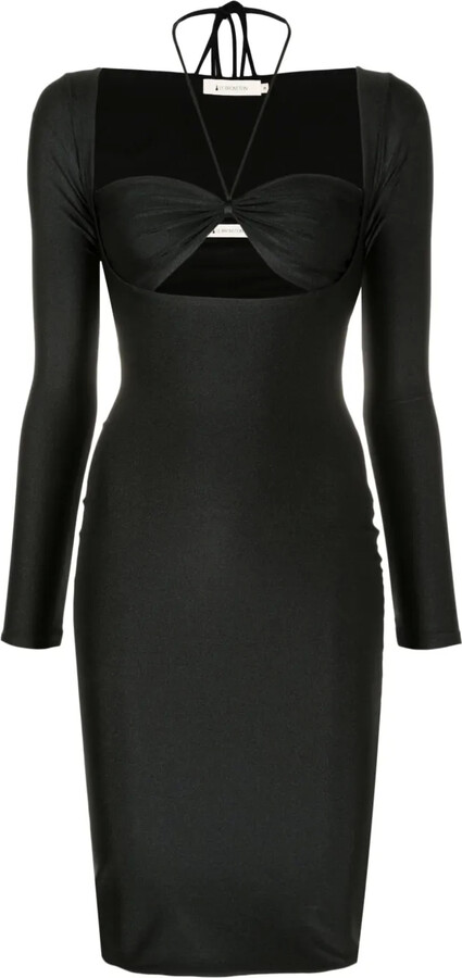 Lethicia Bronstein Marylin cut-out bodycon dress