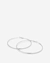 Thumbnail for your product : Express Large Metal Hoop Earrings