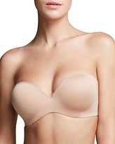 Thumbnail for your product : Le Mystere Sculptural Strapless Bra