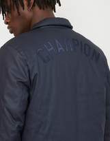 Thumbnail for your product : Champion Satin Coaches Jacket Navy