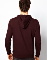 Thumbnail for your product : ASOS Hoodie With Half Zip