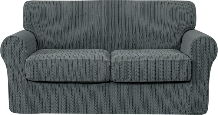 1pc Thick Sofa Cushion Pad, Modern Sleek Design Pet-proof Anti-skid Couch  Cover. Suitable For Living Room L-shaped Sectional Sofa And 1/2/3/4 Seater  Sofas. (sold Individually)