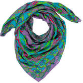 Thumbnail for your product : Hermes Cashmere & Silk Printed Shawl
