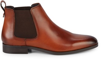 steve madden kleen cap toe leather boot