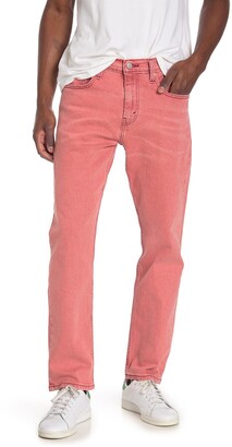 mens pink levis jeans
