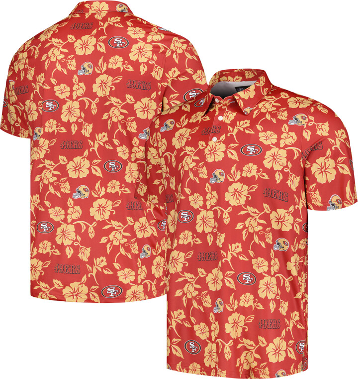 Reyn Spooner Men's Scarlet San Francisco 49ers Pua Performance Polo