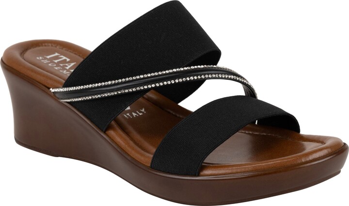 Italian Shoemakers Xanthe Wedge Sandal