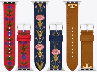 Tory Burch Band for Apple Watch® Gift Set, Multi-Color