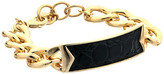Thumbnail for your product : GUESS ID Bracelet with Faux Python