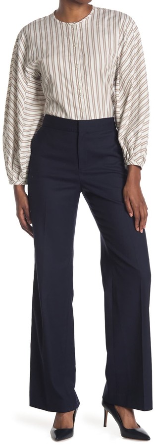 club monaco wide leg pants