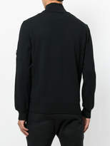 Thumbnail for your product : C.P. Company lens detail zipped sweatshirt
